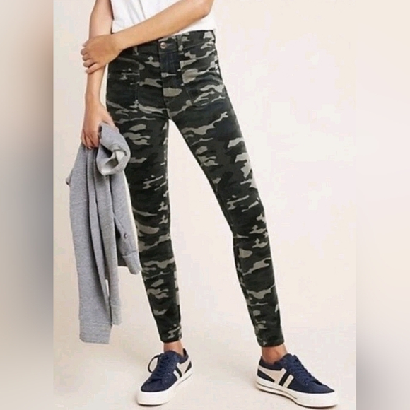 Anthropologie Denim - Pilcro By Anthropologie High-Rise Skinny Jeans